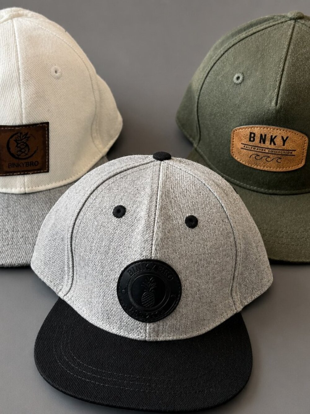3 Binky Bro Hats for Price of One!